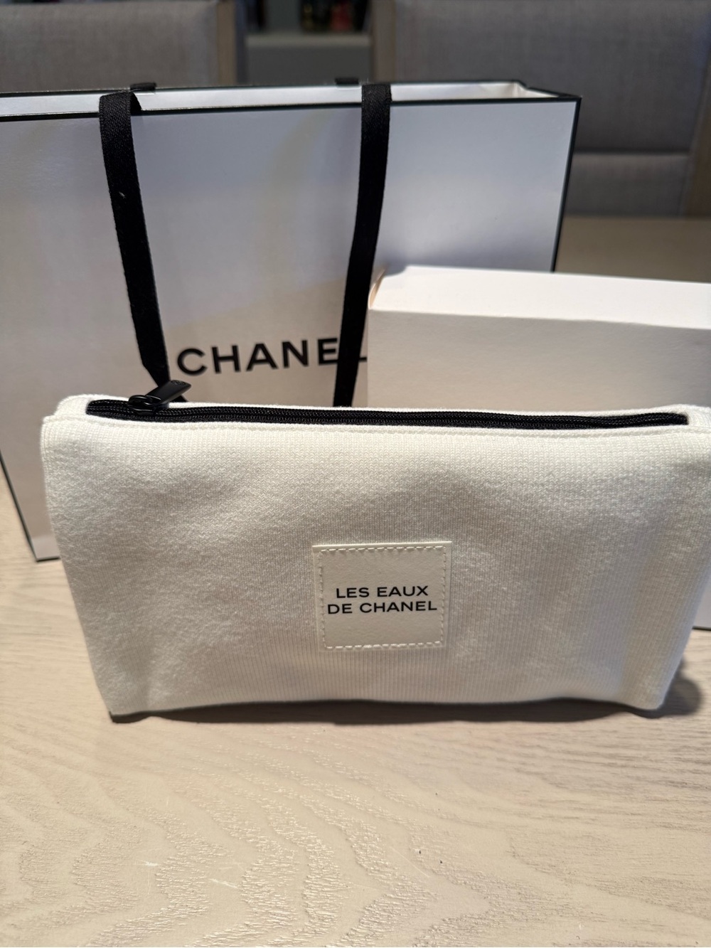 CHANEL Beauty Toiletry Pouch